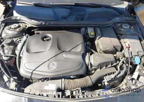 2018 Mercedes-Benz Cla 250 z USA, uszkodzony, nr VIN WDDSJ4EB5JN557830